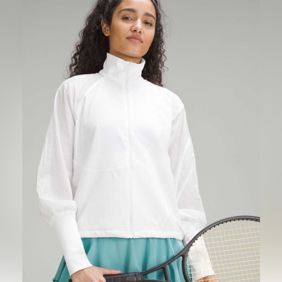 LULULEMON lightweight tennis full zip track jacket​​​​ - Picture 3 of 8